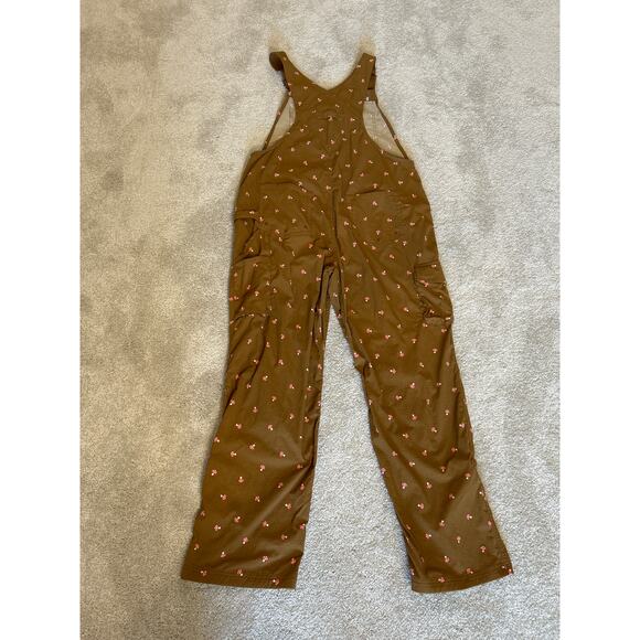 Duluth Trading Co. Women's Heirloom Gardening Bib Overalls Mushroom Size Mx31 - Picture 12 of 14